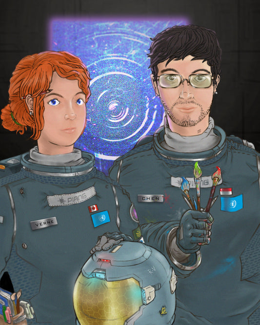A Portrait Of The Pioneers