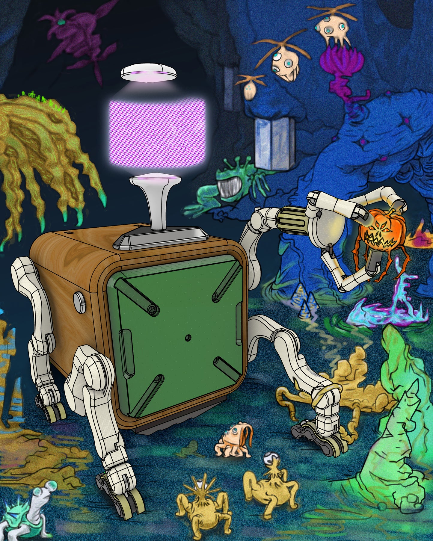 Critters In An Alien World