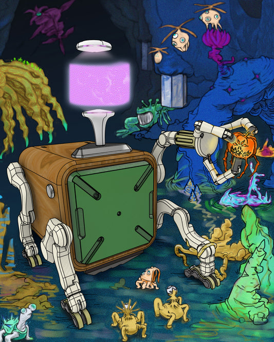 Critters In An Alien World