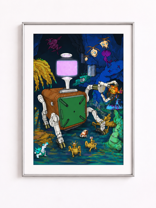 Critters In An Alien World